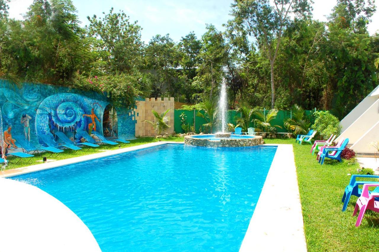 Axkan Tulum Exterior foto